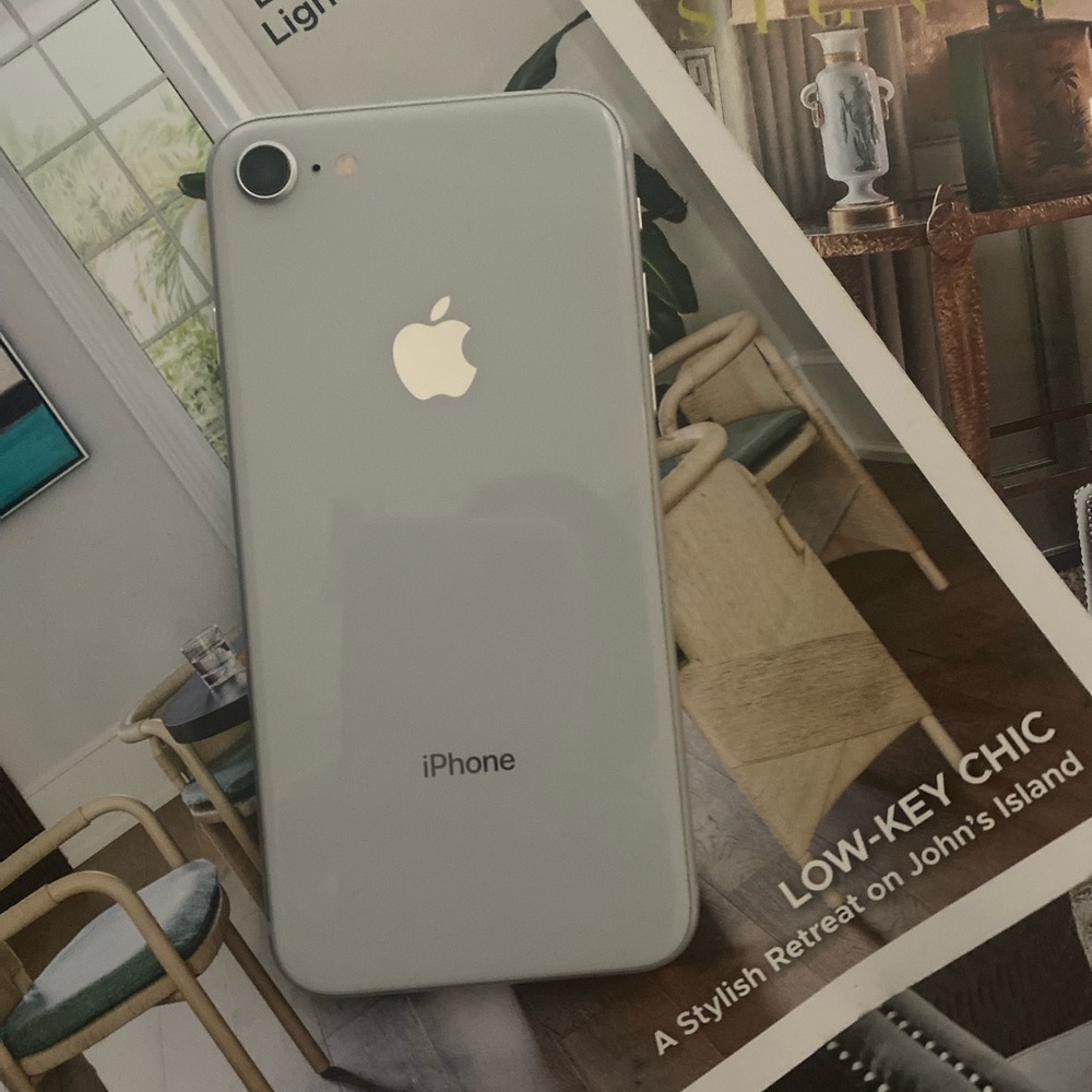 Apple iPhone - Silver